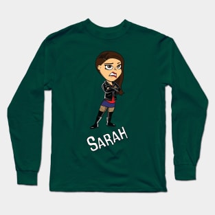 Sarah Long Sleeve T-Shirt